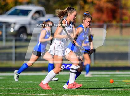 Thumbnail 3 in Rondout Valley vs. Burnt Hills-Ballston Lake (NYSPHSAA Class B Semifinal) photogallery.