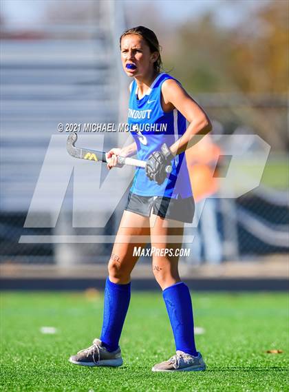 Thumbnail 2 in Rondout Valley vs. Burnt Hills-Ballston Lake (NYSPHSAA Class B Semifinal) photogallery.