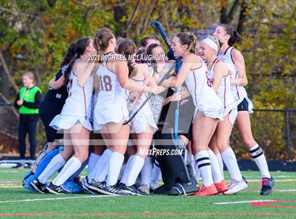 Thumbnail 3 in Rondout Valley vs. Burnt Hills-Ballston Lake (NYSPHSAA Class B Semifinal) photogallery.