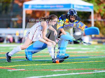 Thumbnail 1 in Rondout Valley vs. Burnt Hills-Ballston Lake (NYSPHSAA Class B Semifinal) photogallery.