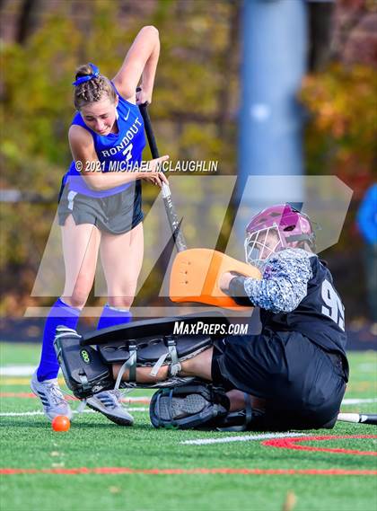 Thumbnail 3 in Rondout Valley vs. Burnt Hills-Ballston Lake (NYSPHSAA Class B Semifinal) photogallery.