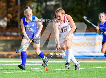 Thumbnail 3 in Rondout Valley vs. Burnt Hills-Ballston Lake (NYSPHSAA Class B Semifinal) photogallery.