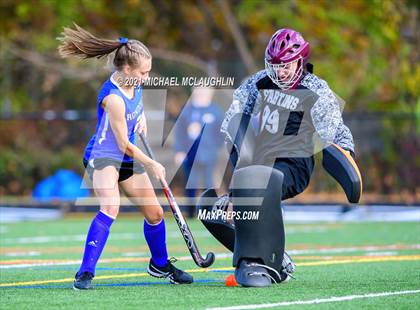 Thumbnail 3 in Rondout Valley vs. Burnt Hills-Ballston Lake (NYSPHSAA Class B Semifinal) photogallery.