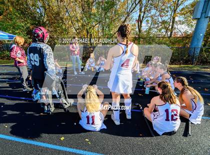 Thumbnail 2 in Rondout Valley vs. Burnt Hills-Ballston Lake (NYSPHSAA Class B Semifinal) photogallery.