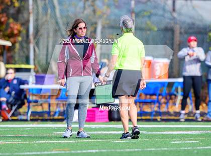 Thumbnail 1 in Rondout Valley vs. Burnt Hills-Ballston Lake (NYSPHSAA Class B Semifinal) photogallery.