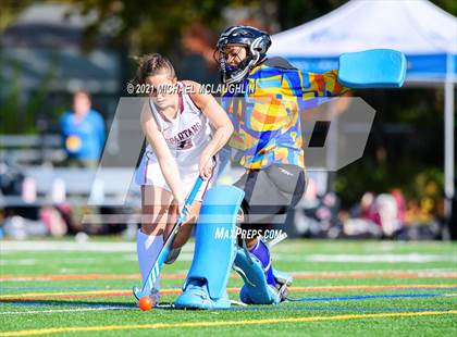 Thumbnail 3 in Rondout Valley vs. Burnt Hills-Ballston Lake (NYSPHSAA Class B Semifinal) photogallery.