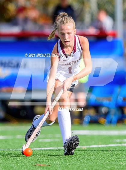 Thumbnail 3 in Rondout Valley vs. Burnt Hills-Ballston Lake (NYSPHSAA Class B Semifinal) photogallery.