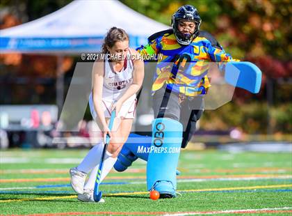 Thumbnail 2 in Rondout Valley vs. Burnt Hills-Ballston Lake (NYSPHSAA Class B Semifinal) photogallery.