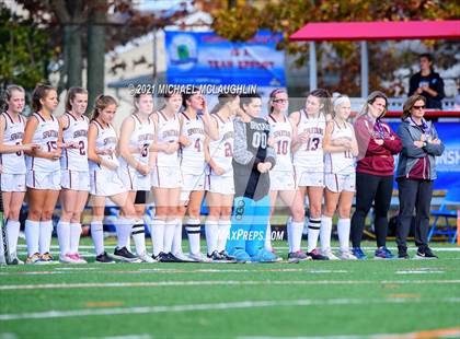 Thumbnail 2 in Rondout Valley vs. Burnt Hills-Ballston Lake (NYSPHSAA Class B Semifinal) photogallery.