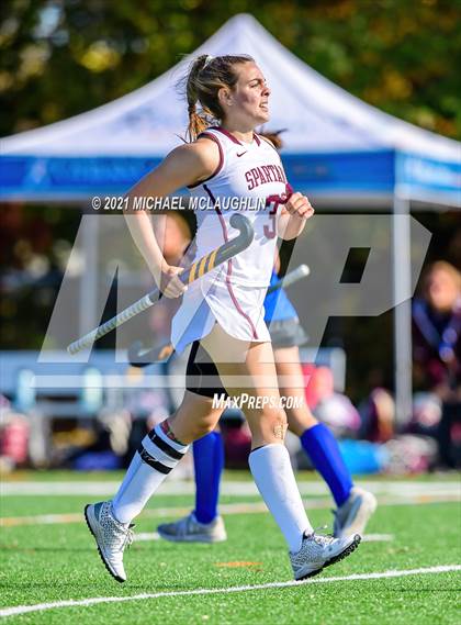 Thumbnail 1 in Rondout Valley vs. Burnt Hills-Ballston Lake (NYSPHSAA Class B Semifinal) photogallery.