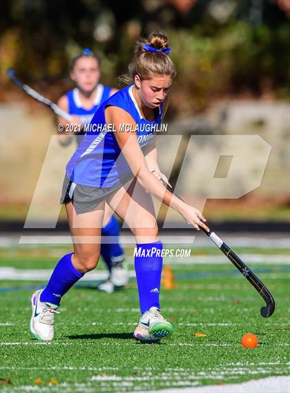 Thumbnail 3 in Rondout Valley vs. Burnt Hills-Ballston Lake (NYSPHSAA Class B Semifinal) photogallery.
