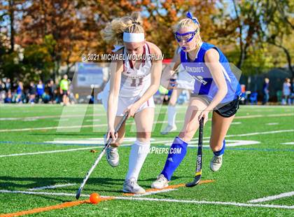 Thumbnail 1 in Rondout Valley vs. Burnt Hills-Ballston Lake (NYSPHSAA Class B Semifinal) photogallery.