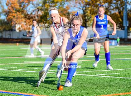 Thumbnail 2 in Rondout Valley vs. Burnt Hills-Ballston Lake (NYSPHSAA Class B Semifinal) photogallery.
