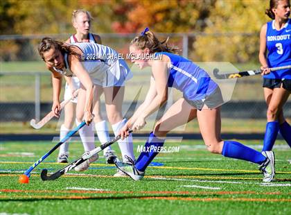 Thumbnail 3 in Rondout Valley vs. Burnt Hills-Ballston Lake (NYSPHSAA Class B Semifinal) photogallery.