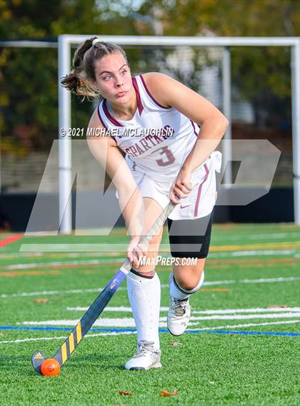 Thumbnail 1 in Rondout Valley vs. Burnt Hills-Ballston Lake (NYSPHSAA Class B Semifinal) photogallery.