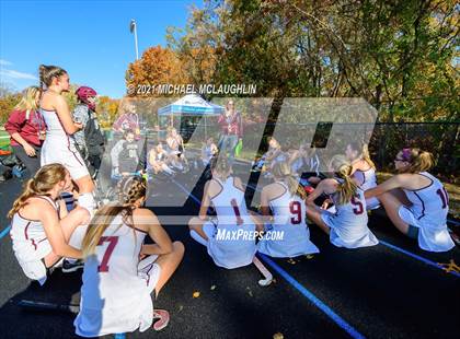 Thumbnail 3 in Rondout Valley vs. Burnt Hills-Ballston Lake (NYSPHSAA Class B Semifinal) photogallery.