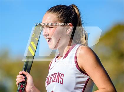 Thumbnail 2 in Rondout Valley vs. Burnt Hills-Ballston Lake (NYSPHSAA Class B Semifinal) photogallery.