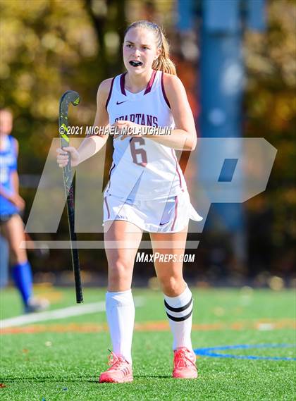 Thumbnail 2 in Rondout Valley vs. Burnt Hills-Ballston Lake (NYSPHSAA Class B Semifinal) photogallery.