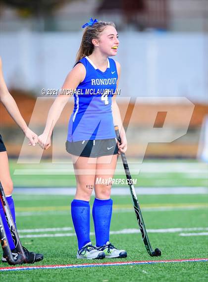Thumbnail 2 in Rondout Valley vs. Burnt Hills-Ballston Lake (NYSPHSAA Class B Semifinal) photogallery.