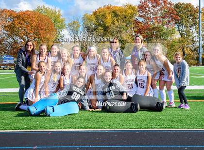 Thumbnail 2 in Rondout Valley vs. Burnt Hills-Ballston Lake (NYSPHSAA Class B Semifinal) photogallery.