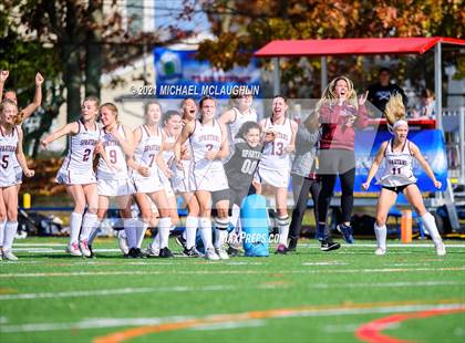 Thumbnail 3 in Rondout Valley vs. Burnt Hills-Ballston Lake (NYSPHSAA Class B Semifinal) photogallery.