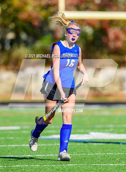 Thumbnail 1 in Rondout Valley vs. Burnt Hills-Ballston Lake (NYSPHSAA Class B Semifinal) photogallery.