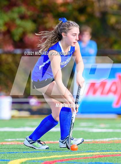 Thumbnail 3 in Rondout Valley vs. Burnt Hills-Ballston Lake (NYSPHSAA Class B Semifinal) photogallery.