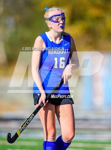 Thumbnail 1 in Rondout Valley vs. Burnt Hills-Ballston Lake (NYSPHSAA Class B Semifinal) photogallery.