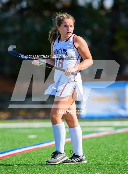 Thumbnail 3 in Rondout Valley vs. Burnt Hills-Ballston Lake (NYSPHSAA Class B Semifinal) photogallery.