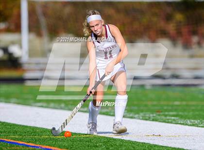 Thumbnail 1 in Rondout Valley vs. Burnt Hills-Ballston Lake (NYSPHSAA Class B Semifinal) photogallery.