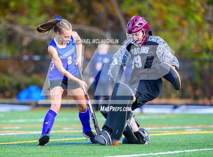 Thumbnail 2 in Rondout Valley vs. Burnt Hills-Ballston Lake (NYSPHSAA Class B Semifinal) photogallery.