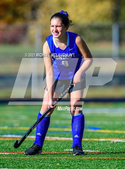 Thumbnail 2 in Rondout Valley vs. Burnt Hills-Ballston Lake (NYSPHSAA Class B Semifinal) photogallery.