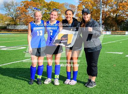 Thumbnail 1 in Rondout Valley vs. Burnt Hills-Ballston Lake (NYSPHSAA Class B Semifinal) photogallery.