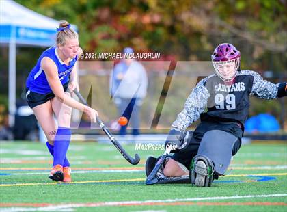 Thumbnail 1 in Rondout Valley vs. Burnt Hills-Ballston Lake (NYSPHSAA Class B Semifinal) photogallery.