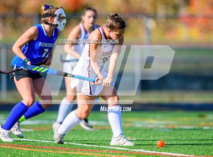 Thumbnail 2 in Rondout Valley vs. Burnt Hills-Ballston Lake (NYSPHSAA Class B Semifinal) photogallery.