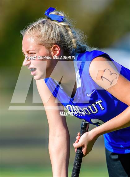 Thumbnail 3 in Rondout Valley vs. Burnt Hills-Ballston Lake (NYSPHSAA Class B Semifinal) photogallery.