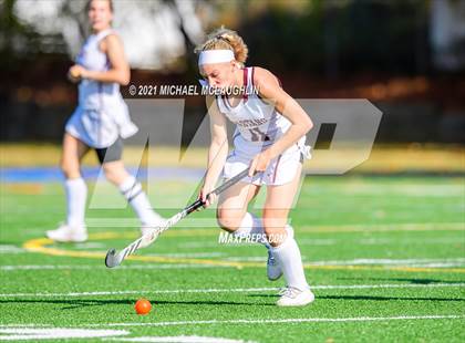 Thumbnail 2 in Rondout Valley vs. Burnt Hills-Ballston Lake (NYSPHSAA Class B Semifinal) photogallery.