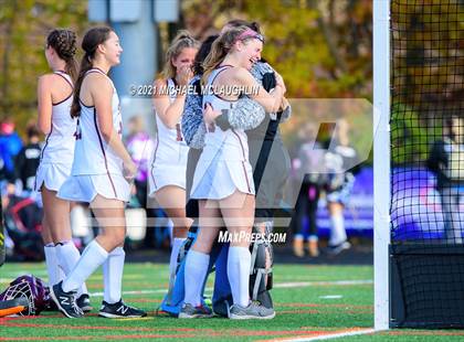 Thumbnail 2 in Rondout Valley vs. Burnt Hills-Ballston Lake (NYSPHSAA Class B Semifinal) photogallery.