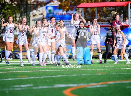 Thumbnail 3 in Rondout Valley vs. Burnt Hills-Ballston Lake (NYSPHSAA Class B Semifinal) photogallery.