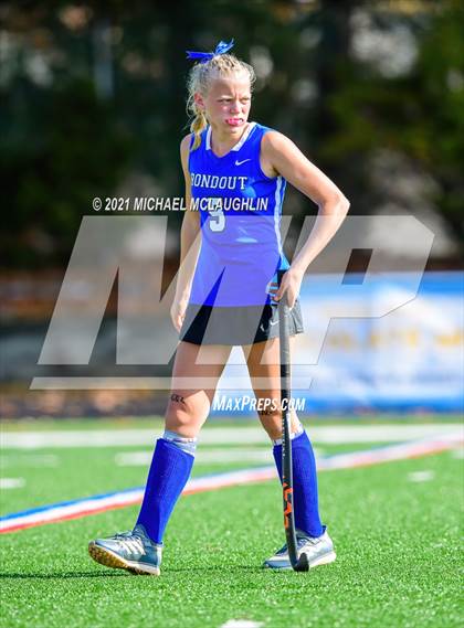 Thumbnail 2 in Rondout Valley vs. Burnt Hills-Ballston Lake (NYSPHSAA Class B Semifinal) photogallery.