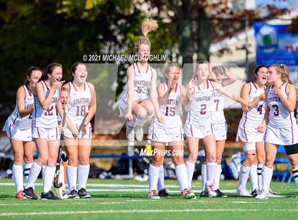 Thumbnail 2 in Rondout Valley vs. Burnt Hills-Ballston Lake (NYSPHSAA Class B Semifinal) photogallery.
