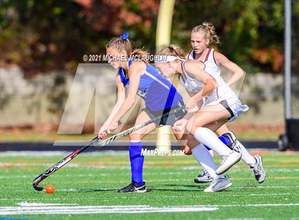 Thumbnail 1 in Rondout Valley vs. Burnt Hills-Ballston Lake (NYSPHSAA Class B Semifinal) photogallery.