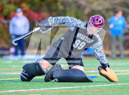 Thumbnail 2 in Rondout Valley vs. Burnt Hills-Ballston Lake (NYSPHSAA Class B Semifinal) photogallery.