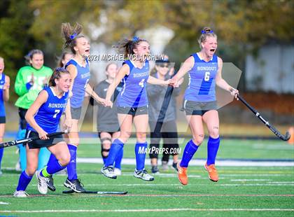 Thumbnail 3 in Rondout Valley vs. Burnt Hills-Ballston Lake (NYSPHSAA Class B Semifinal) photogallery.