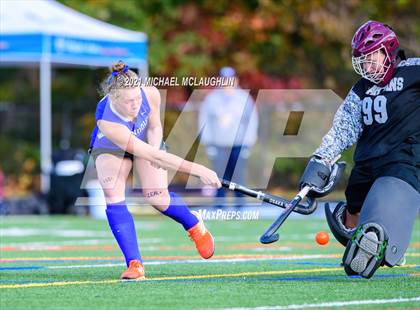 Thumbnail 3 in Rondout Valley vs. Burnt Hills-Ballston Lake (NYSPHSAA Class B Semifinal) photogallery.