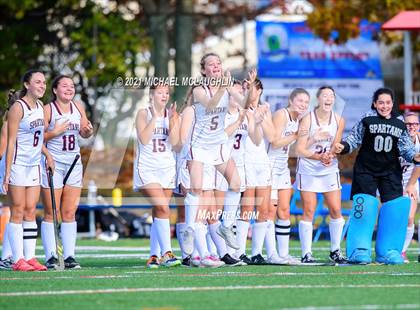 Thumbnail 3 in Rondout Valley vs. Burnt Hills-Ballston Lake (NYSPHSAA Class B Semifinal) photogallery.