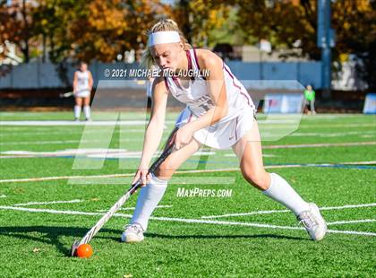 Thumbnail 2 in Rondout Valley vs. Burnt Hills-Ballston Lake (NYSPHSAA Class B Semifinal) photogallery.