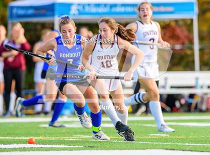 Thumbnail 3 in Rondout Valley vs. Burnt Hills-Ballston Lake (NYSPHSAA Class B Semifinal) photogallery.