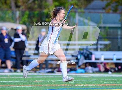 Thumbnail 1 in Rondout Valley vs. Burnt Hills-Ballston Lake (NYSPHSAA Class B Semifinal) photogallery.