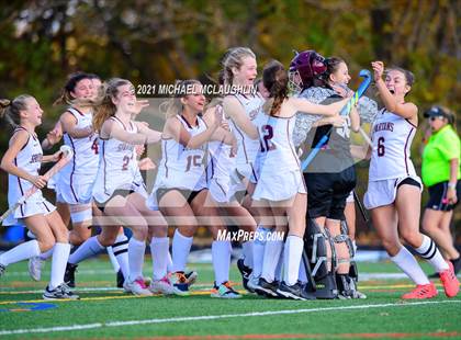 Thumbnail 2 in Rondout Valley vs. Burnt Hills-Ballston Lake (NYSPHSAA Class B Semifinal) photogallery.
